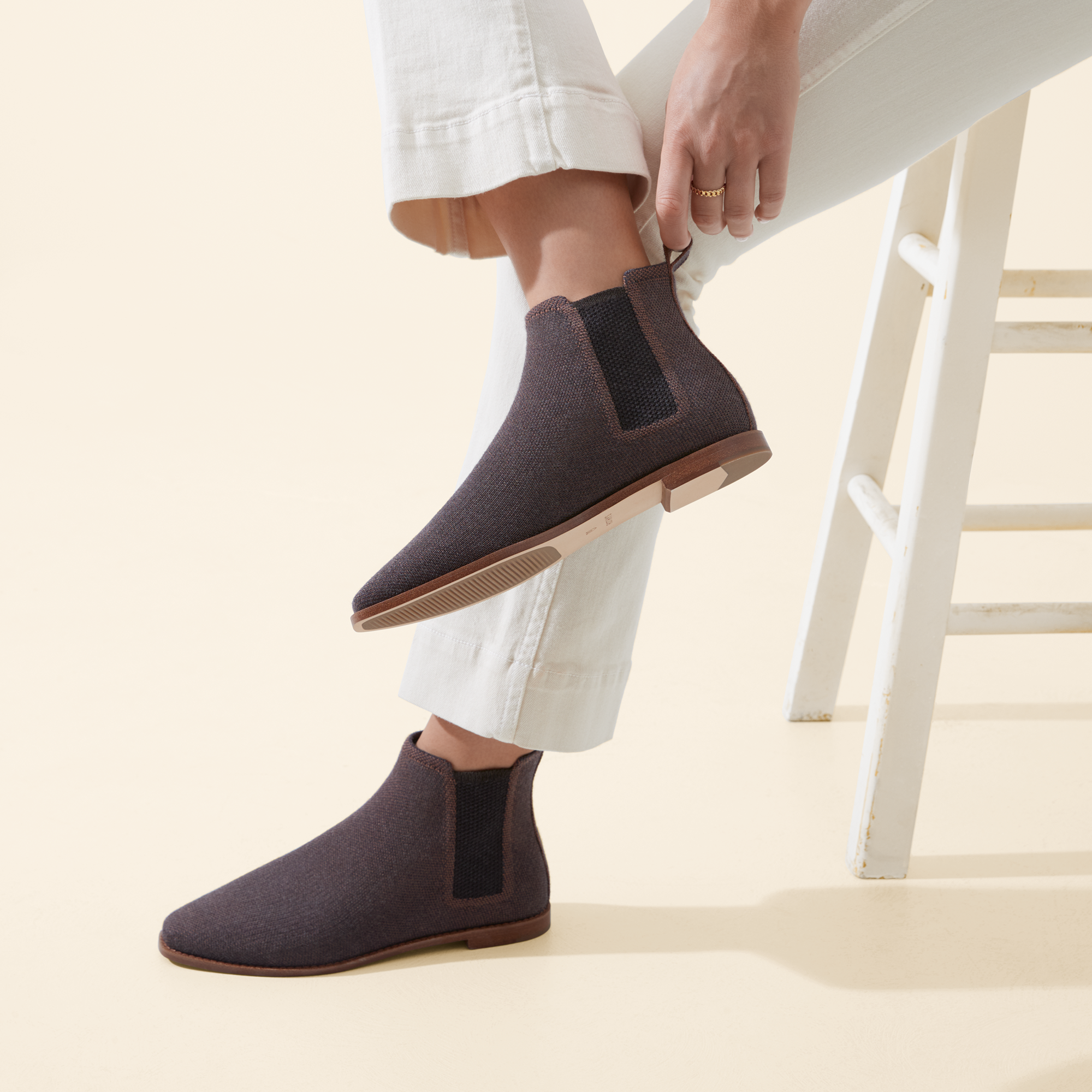 Merino Collection With a New Ankle Boot