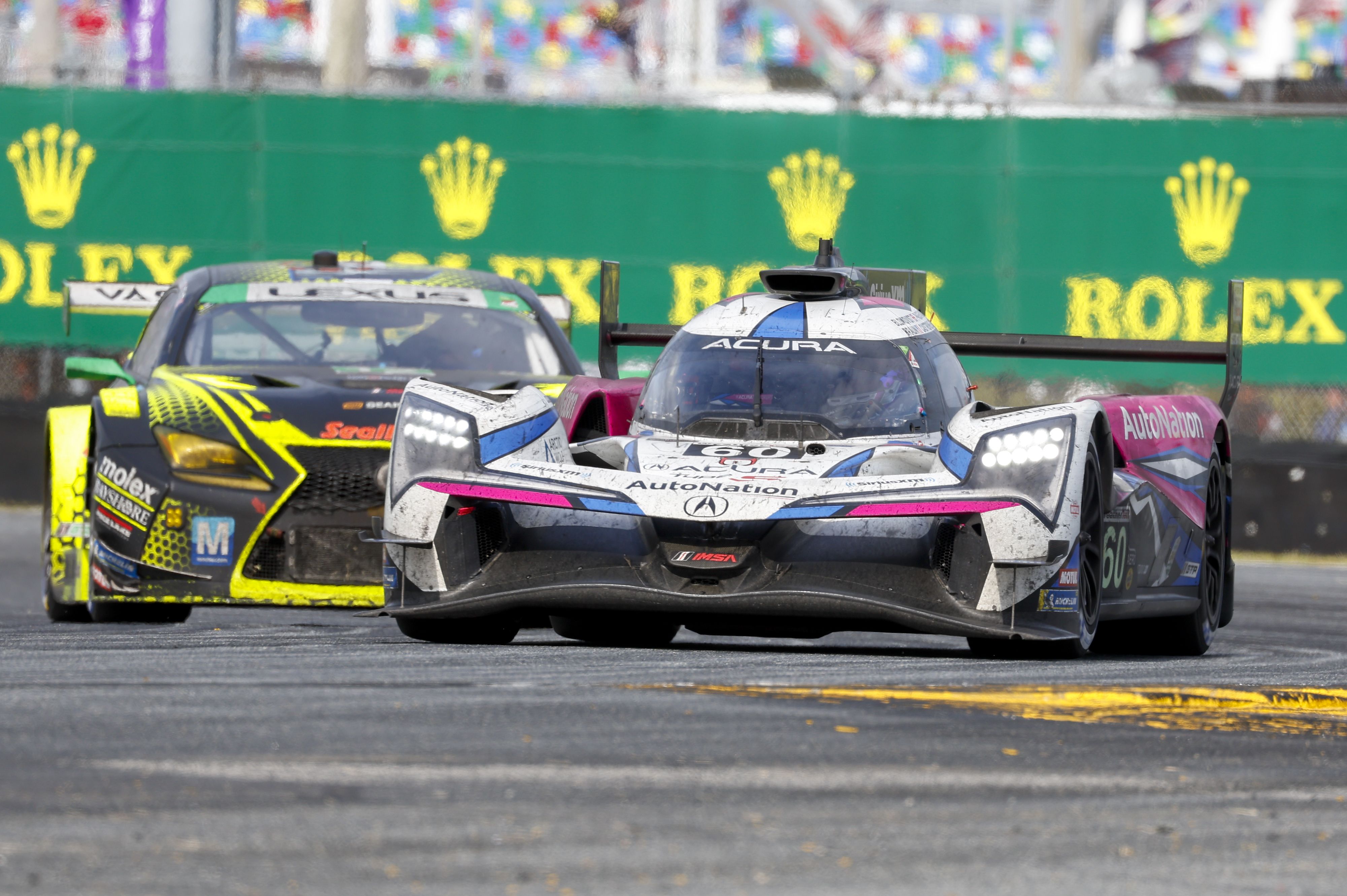 IMSA Rolex 24 at Results: Shank Racing Acura Opens GTP Era Overall Win