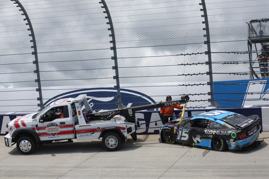 NASCAR Dover Fallout: Brennan Poole Rips Ross Chastain Following Crash