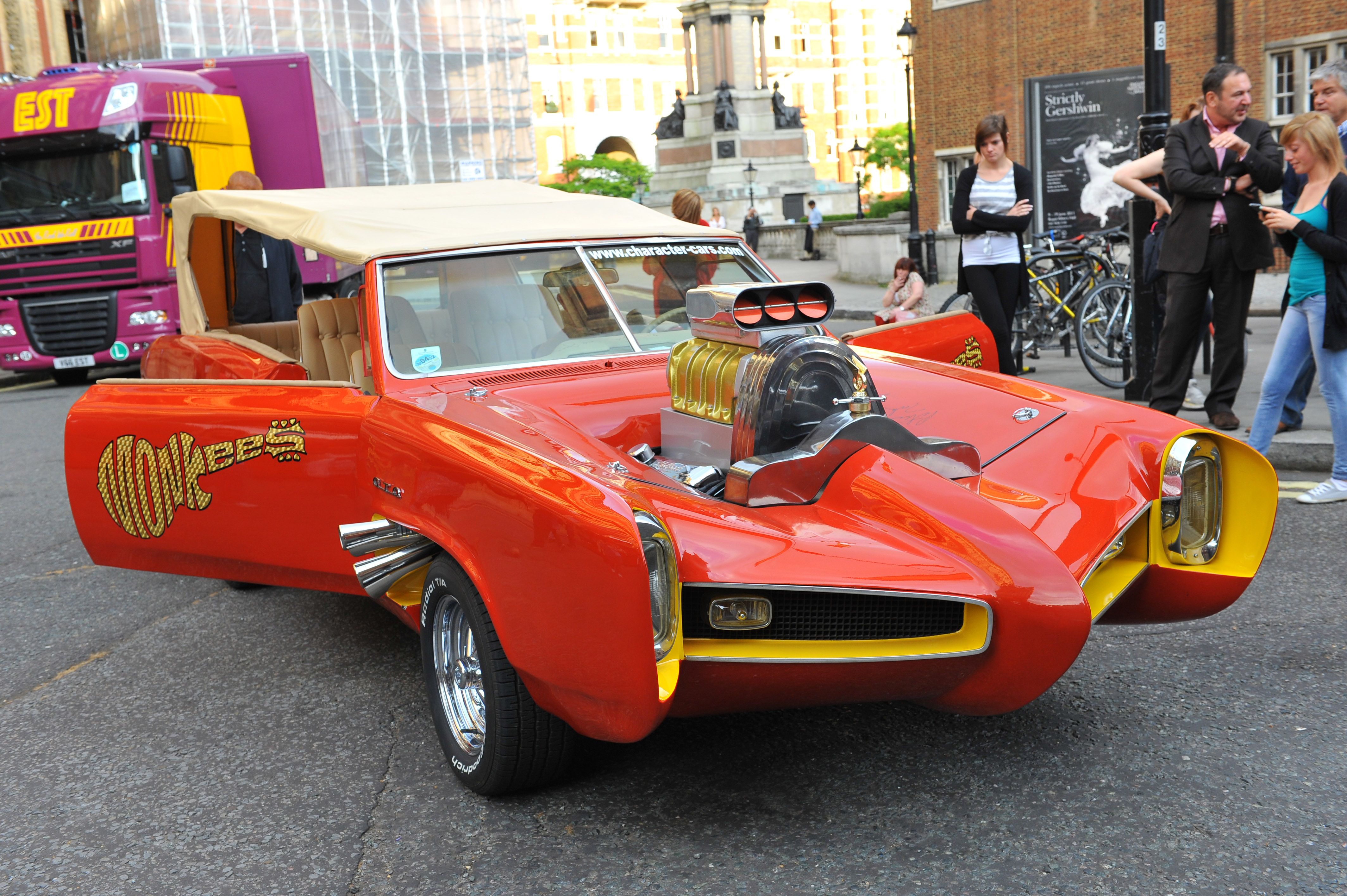 knight rider pedal car 1980's