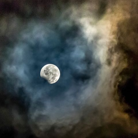 A Penumbral Lunar Eclipse will Take Place on Nov. 29-30 - Eyes on the Skies The-moon-framed-by-ashes-from-the-mount-sinabung-volcano-is-news-photo-1576501630.jpg?crop=0.667xw:1.00xh;0