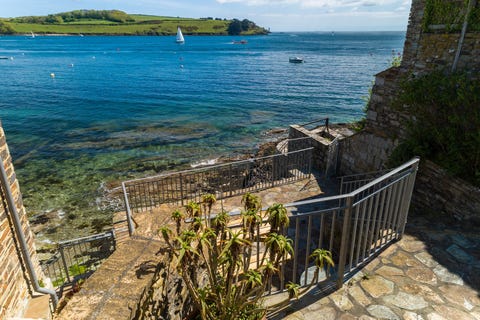 Victorian Home Overlooking The Sea In Cornwall Is For Sale