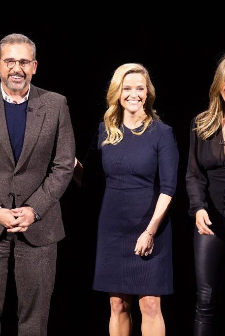 Reese Witherspoon and Jennifer Aniston's 'The Morning Show' Looks Seriously Intense