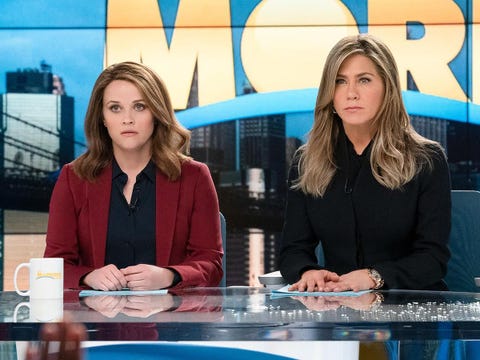 reese witherspoon and jennifer aniston in 'the morning show'