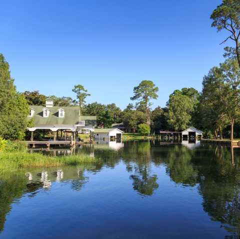 The Most Beautiful Small Towns in America Magnolia Springs, Alabama