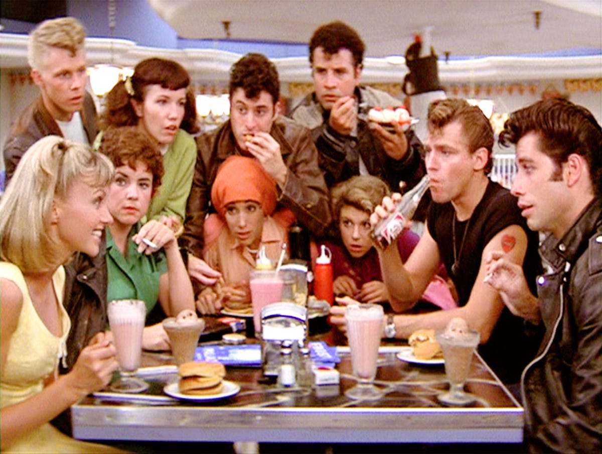 Goodbye from Danny to Sandy: John Travolta and the cast of ‘Grease’ say goodbye to Olivia Newton-John