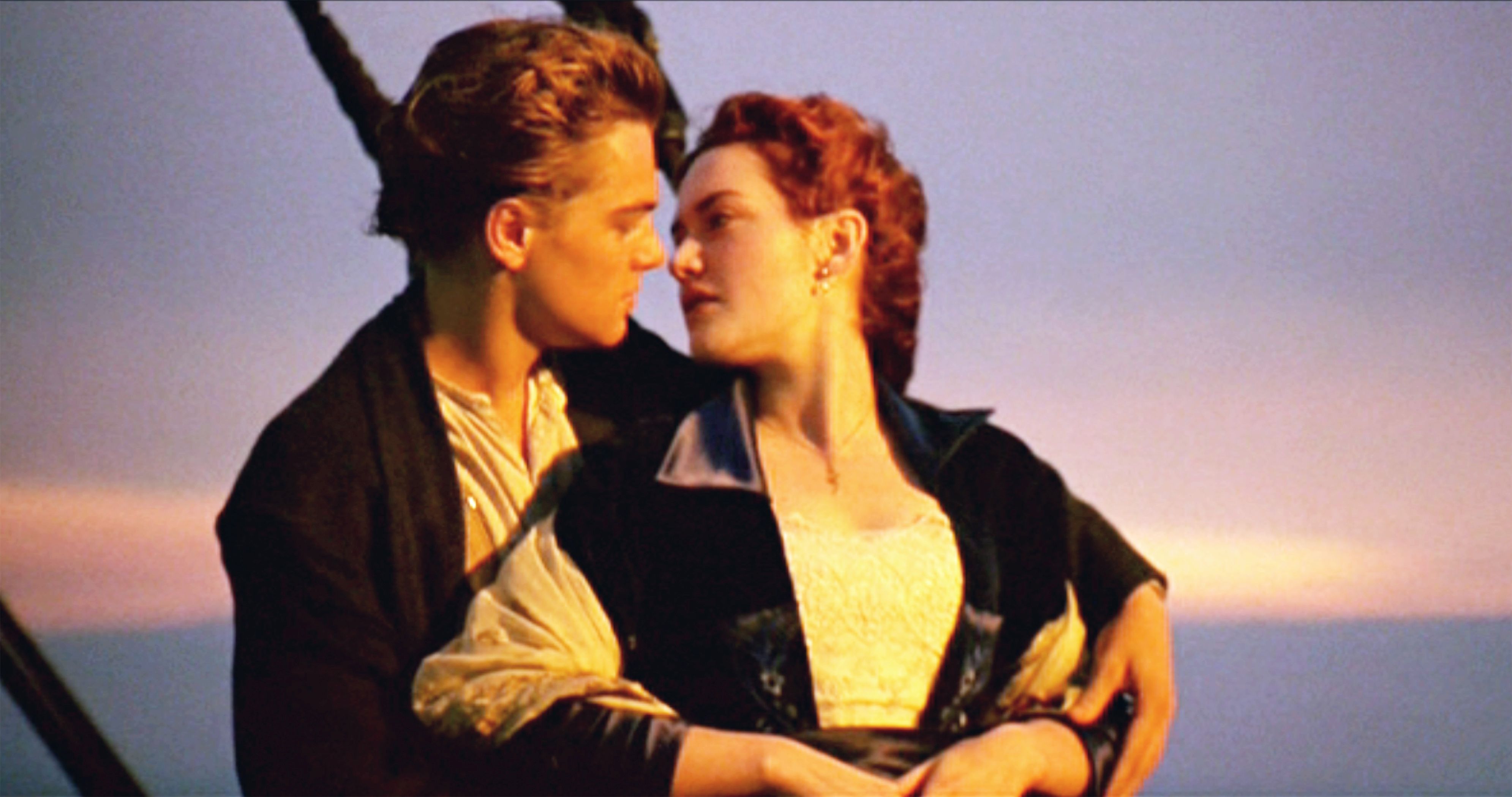 Spend time watching films together, such as Titanic.