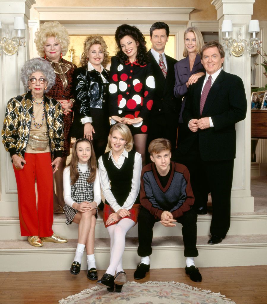 the cast of the nanny