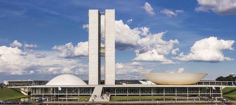 le congrès national du brésil