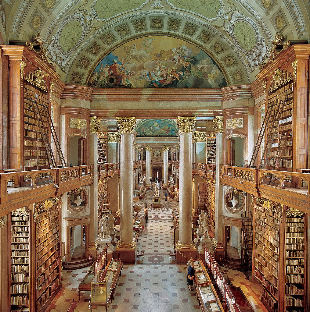 8 Gorgeous Libraries You Can Virtually Tour