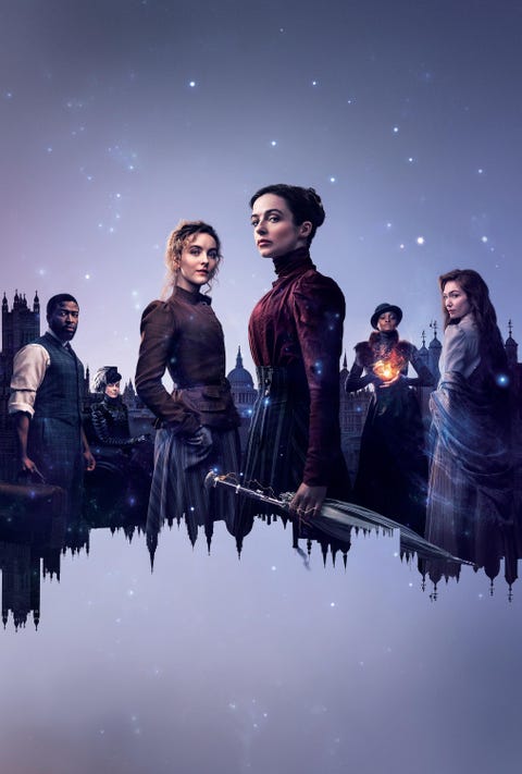 Laura Donnelly as Amalia True, Ann Skelly as Penance Adair, The Nevers Cast