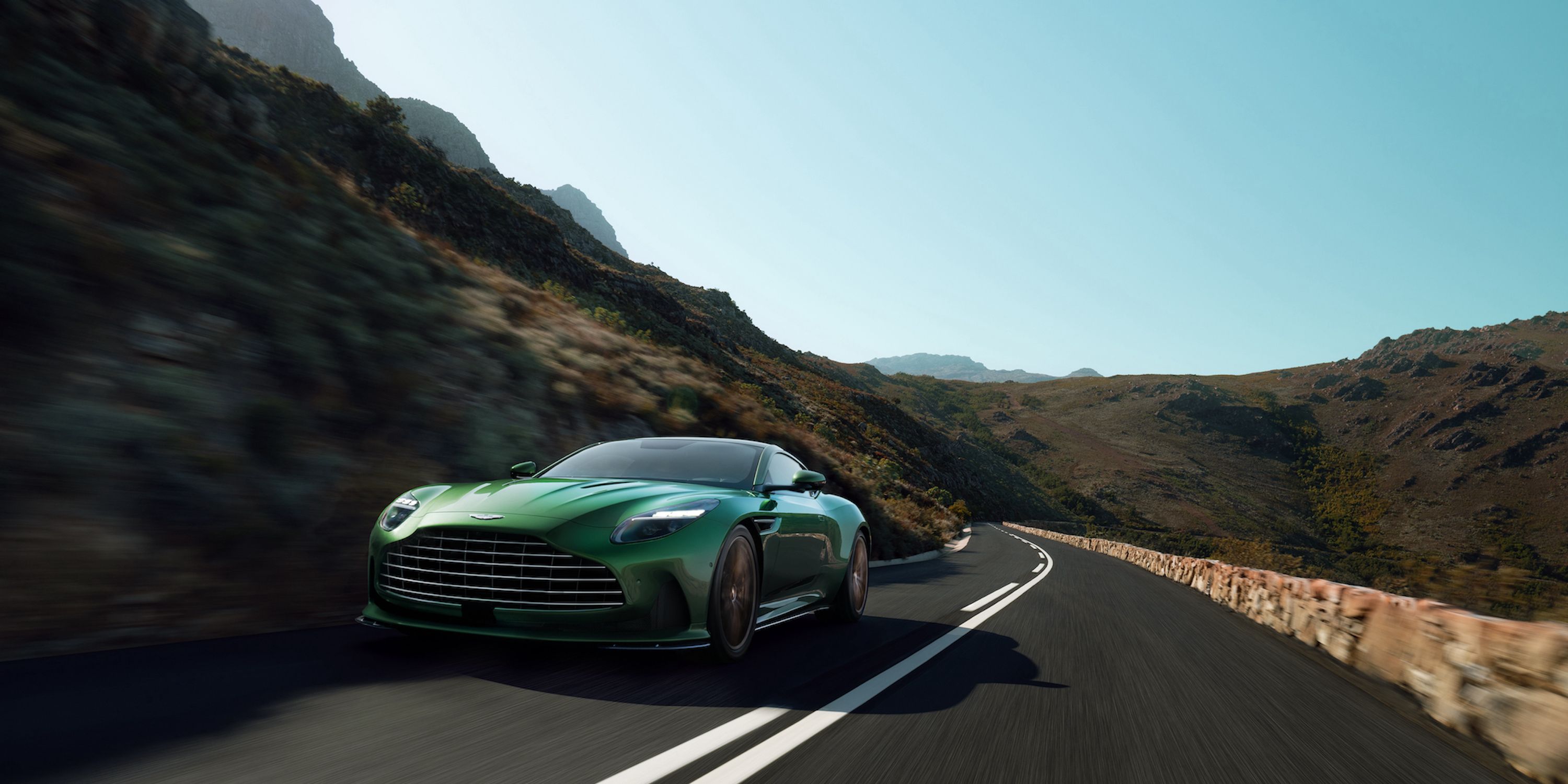 The Aston Martin DB12 Is More Familiar Than New