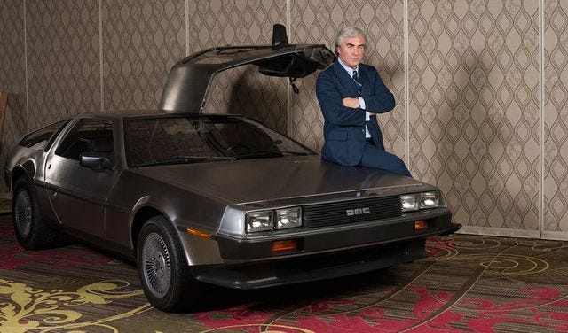 デロリアン Delorean 創業者の伝記映画 マシンよりぶっ飛んだ超話題作