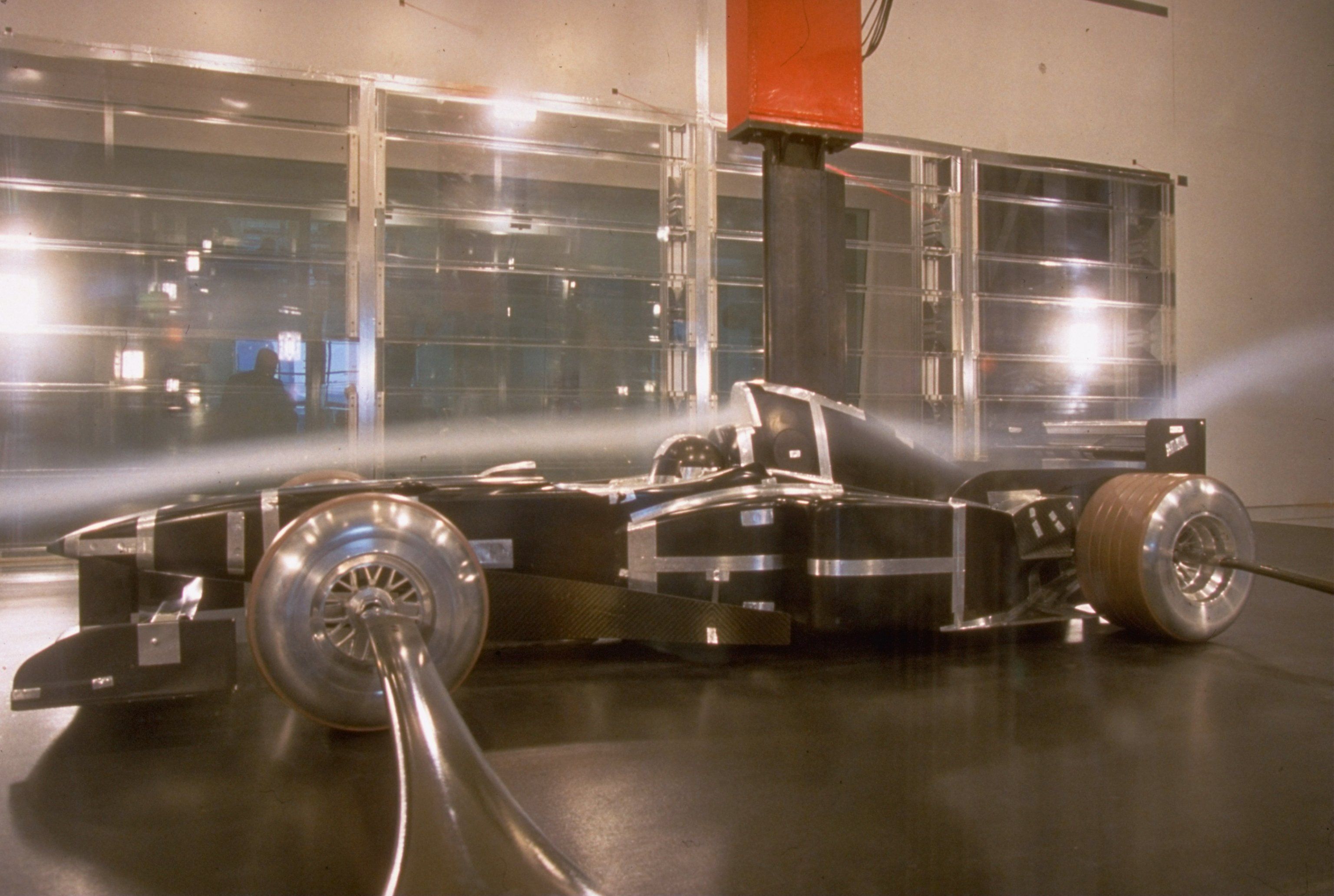 f1 wind tunnel testing