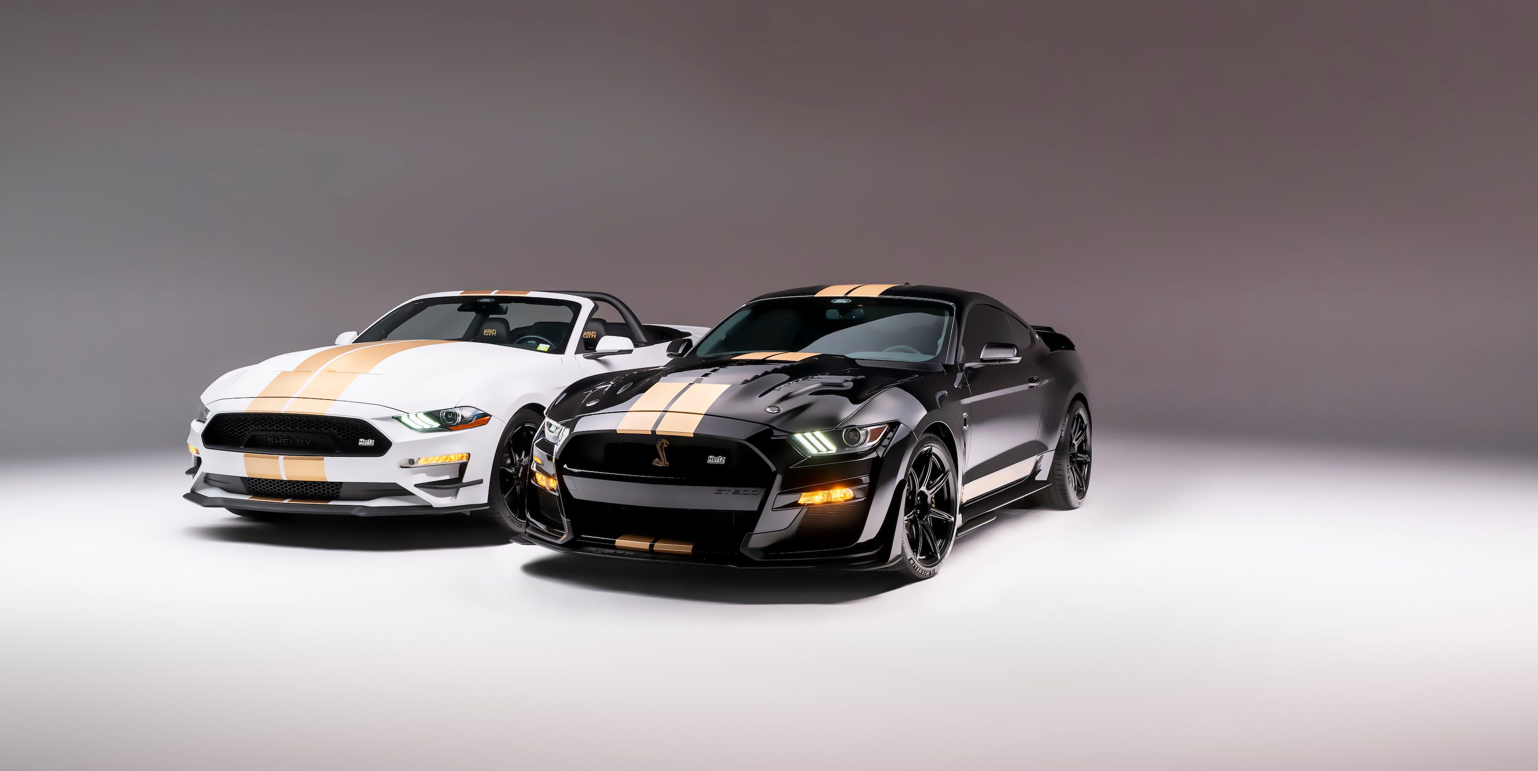 Here's What It's Like to Drive Hertz's Supercharged Shelby GT500-H Rental Car