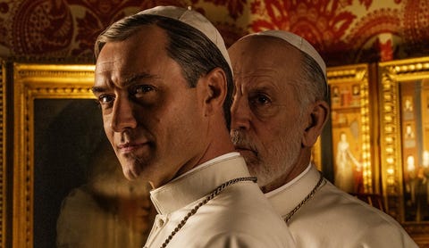 the new pope hbo the new pope hbo
