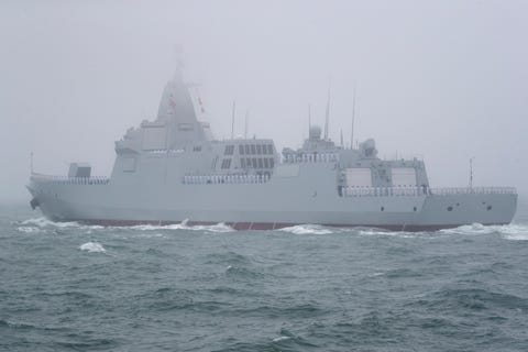 china navy type 055