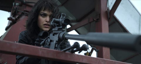 the night agent eve harlow as ellen in episode 108 of the night agent cr courtesy of netflix © 2023