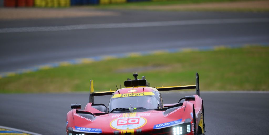 Ferrari Holds Off Toyota to Go Back to Back and Win a Rainy 24 Hours of Le Mans
