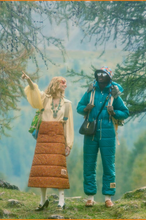 Gucci En The North Face Kondigen Samenwerking n Gucci En The North Face Kondigen Samenwerking n