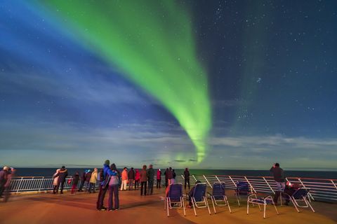 cheapest northern lights cruise from manchester
