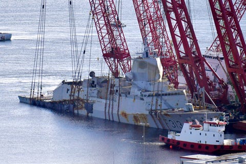 norwegian frigate