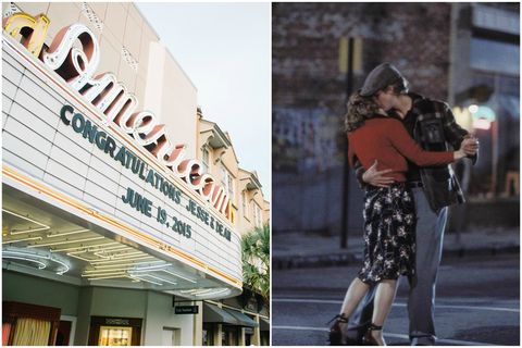 the notebook filming location theater slow dance