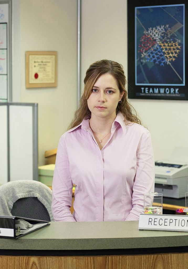 pam outfits the office