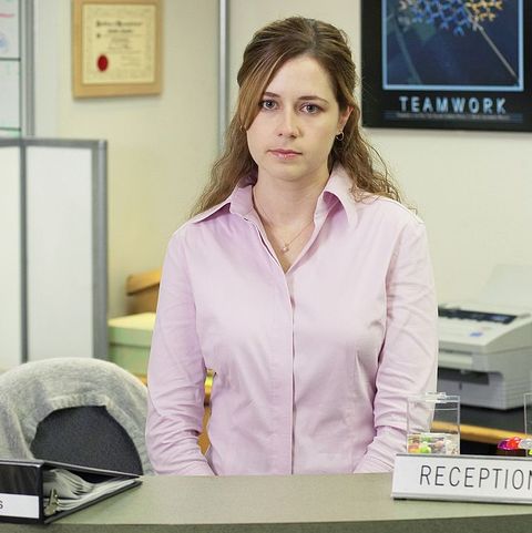 Pam Beesly 'The Office' Halloween Costume.