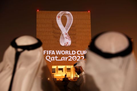 fifa world cup qatar 2022 official emblem unveiled