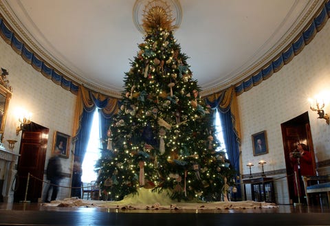 White House Displays Holiday Decorations