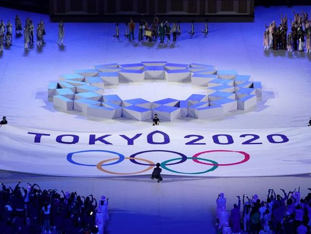 tokyo 2020 olympic games opening ceremony