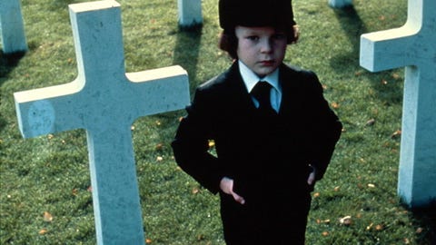 harvey stephens en 'the omen'