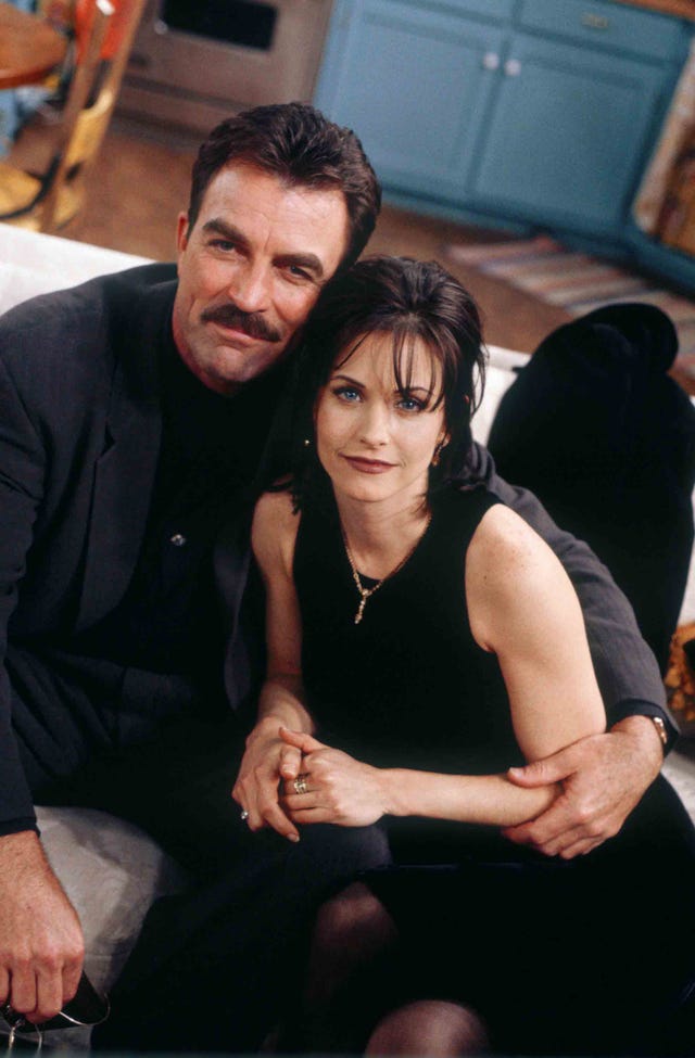 Friends Stars Courteney Cox And Tom Selleck Had An Unexpected Reunion In New York