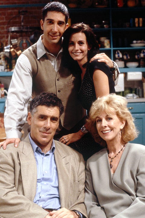 Friends cast age