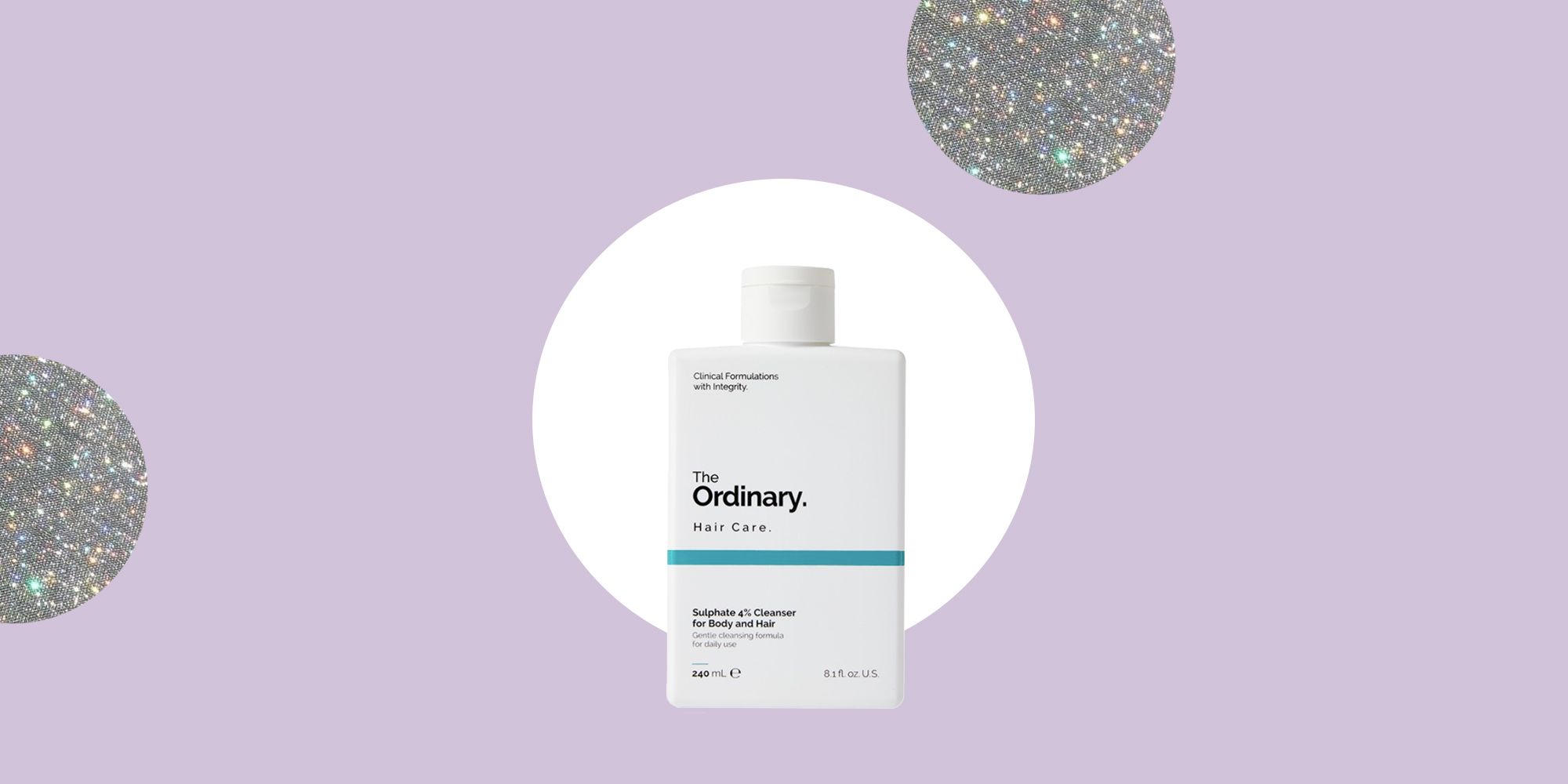 The Ordinary's haircare line: Shampoo, conditioner and hair serum