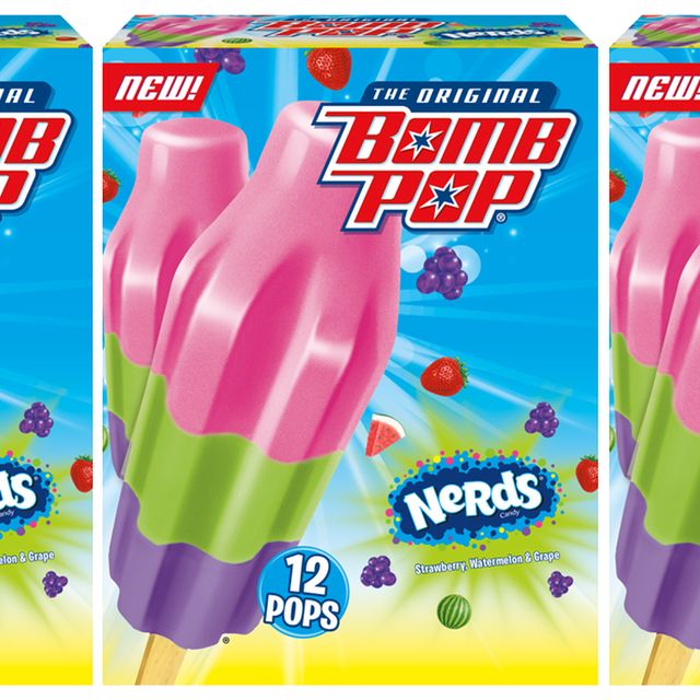 the original bomb pop nerds candy ice pops