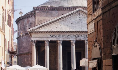 pantheon il grandioso tempio dell’antica roma