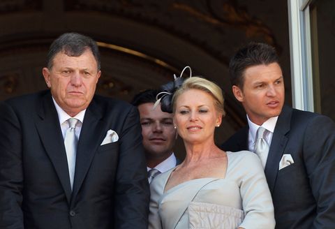 Charlene's parents moved to Monaco