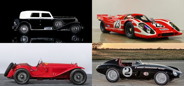 Which Of These Four Beautiful Cars Won The Best Of The Best 2021