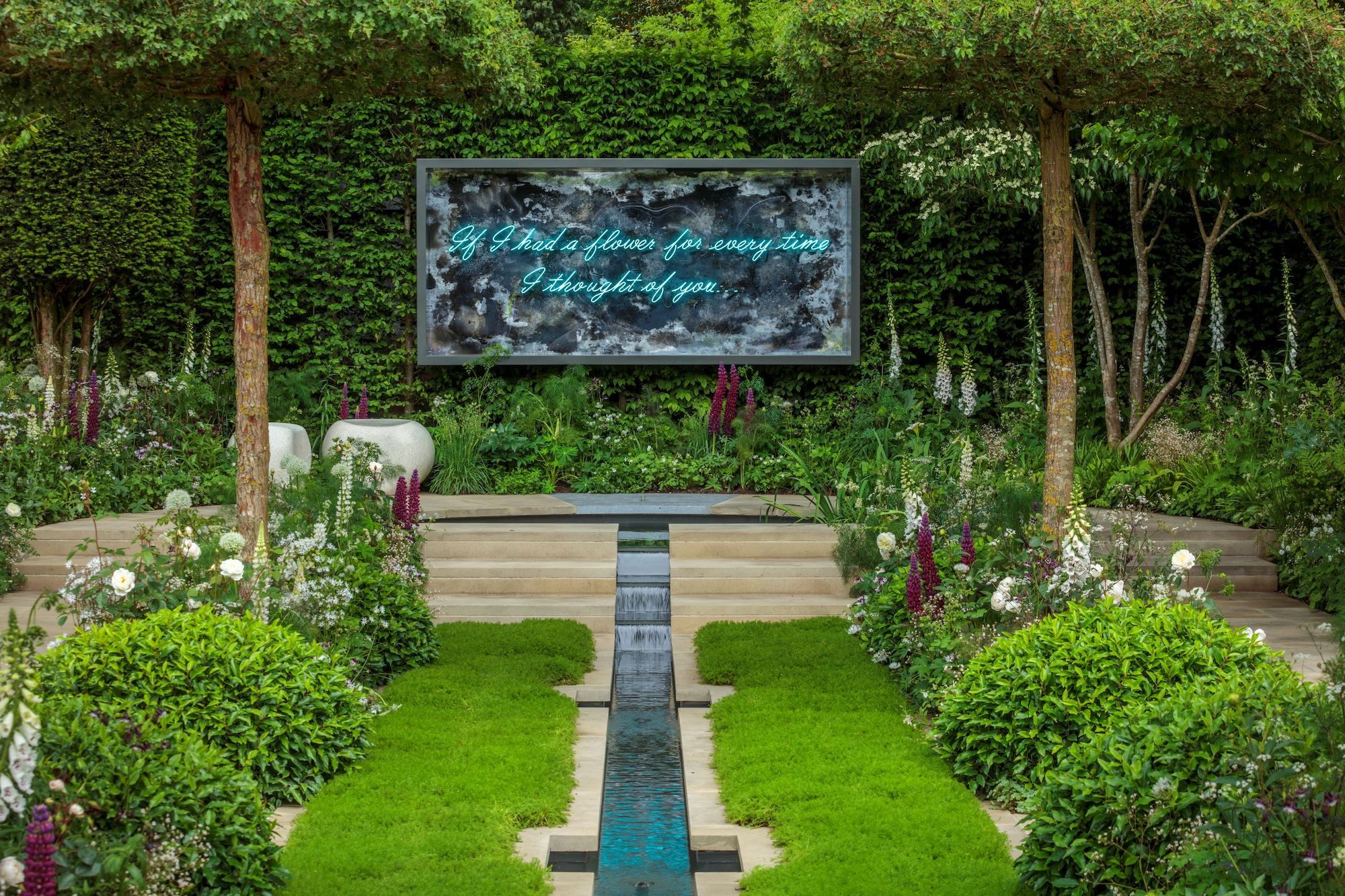 Chelsea Flower Show: The Perennial Garden 'With Love' wins People's Choice Award