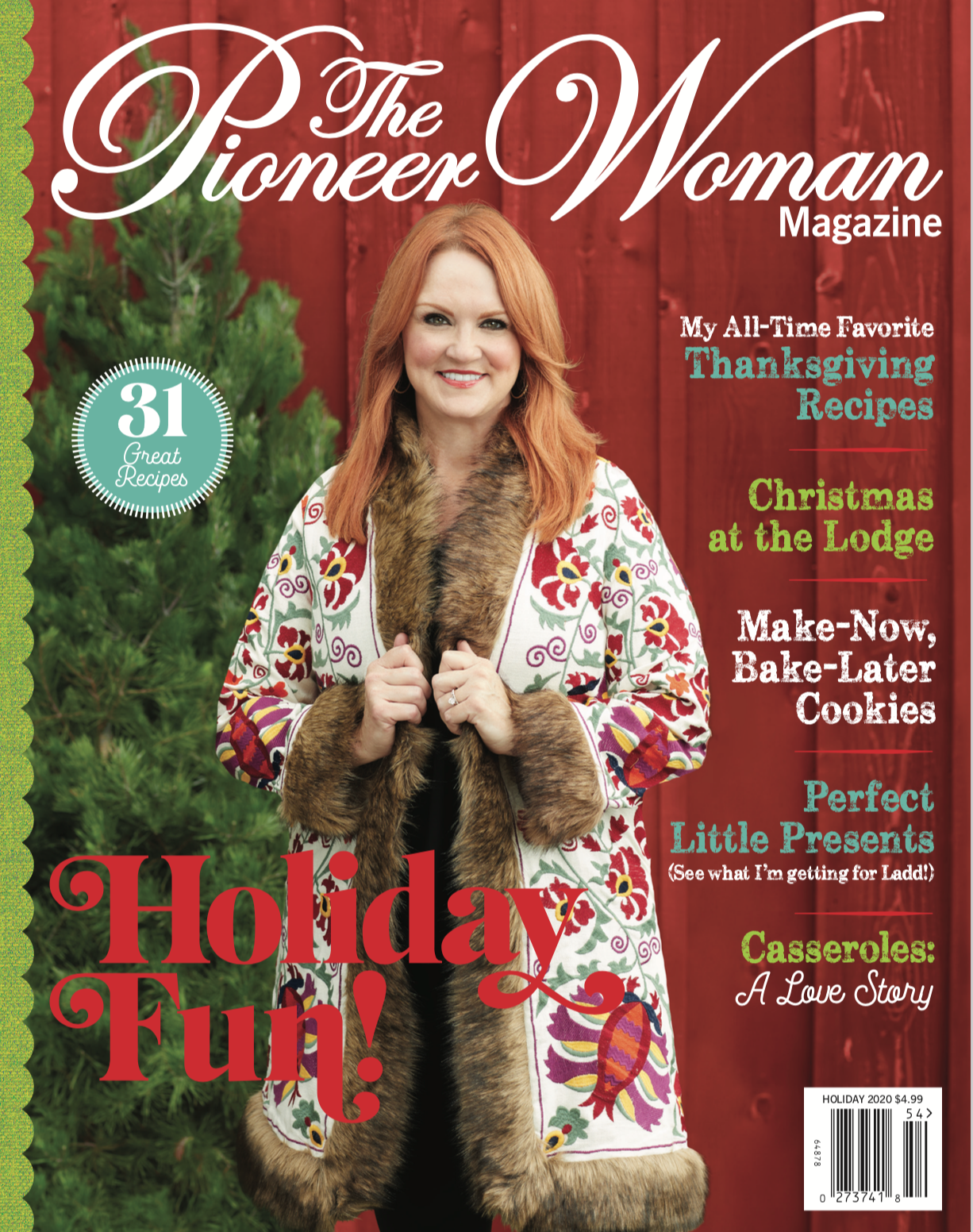 The Pioneer Woman Magazine Winter 2020 Ree Drummond Latest Magazine Issue   The Pioneer Woman Cover Look Winter 2020 2 1603921514 