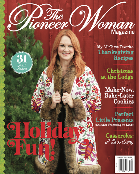 The Pioneer Woman Magazine Winter 2020 Ree Drummond Latest Magazine Issue 8800