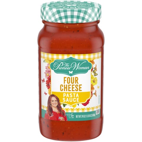 The Pioneer Woman Four Cheese Pasta Sauce