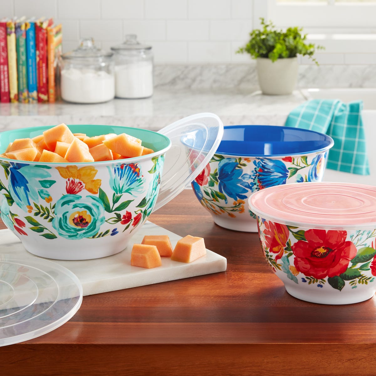 The Pioneer Woman Melamine Dinnerware Sets at Walmart