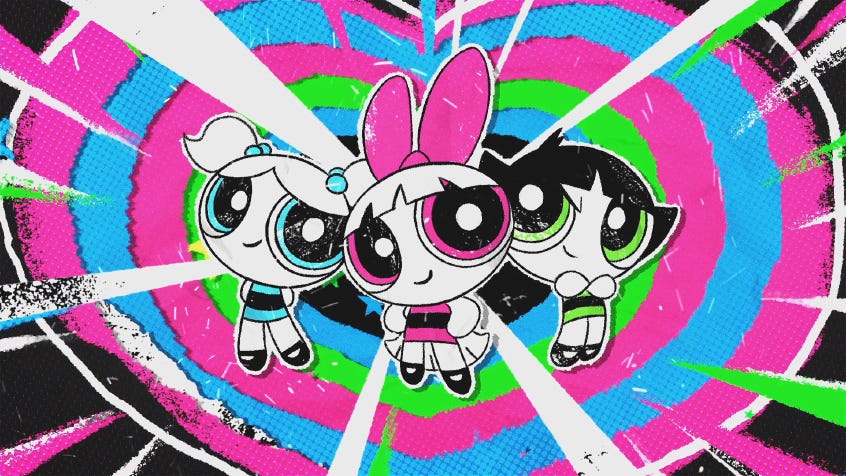 The Powerpuff Girls Are Getting the Live-Action Treatment