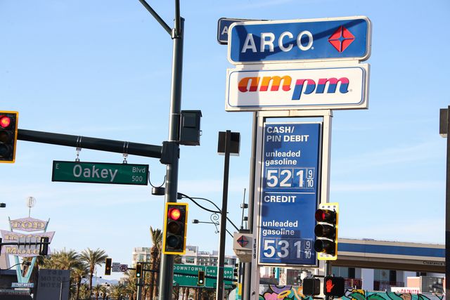 arco station gas price