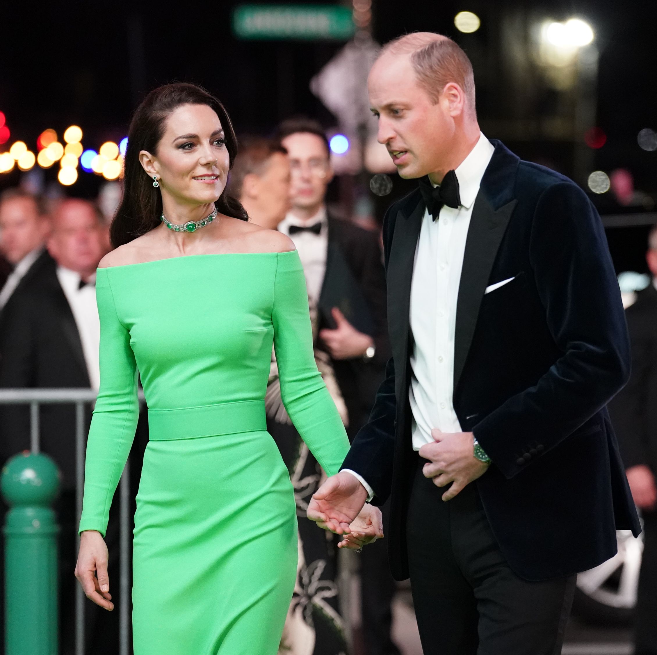 Kate Middleton Wore a Rented Green Gown and Princess Diana's Jewels to the 2022 Earthshot Prize Awards