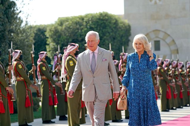 royal tour of the middle east day 1