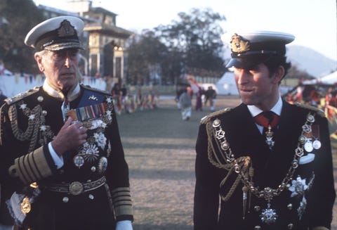 royal visit to nepal January 1, 1975